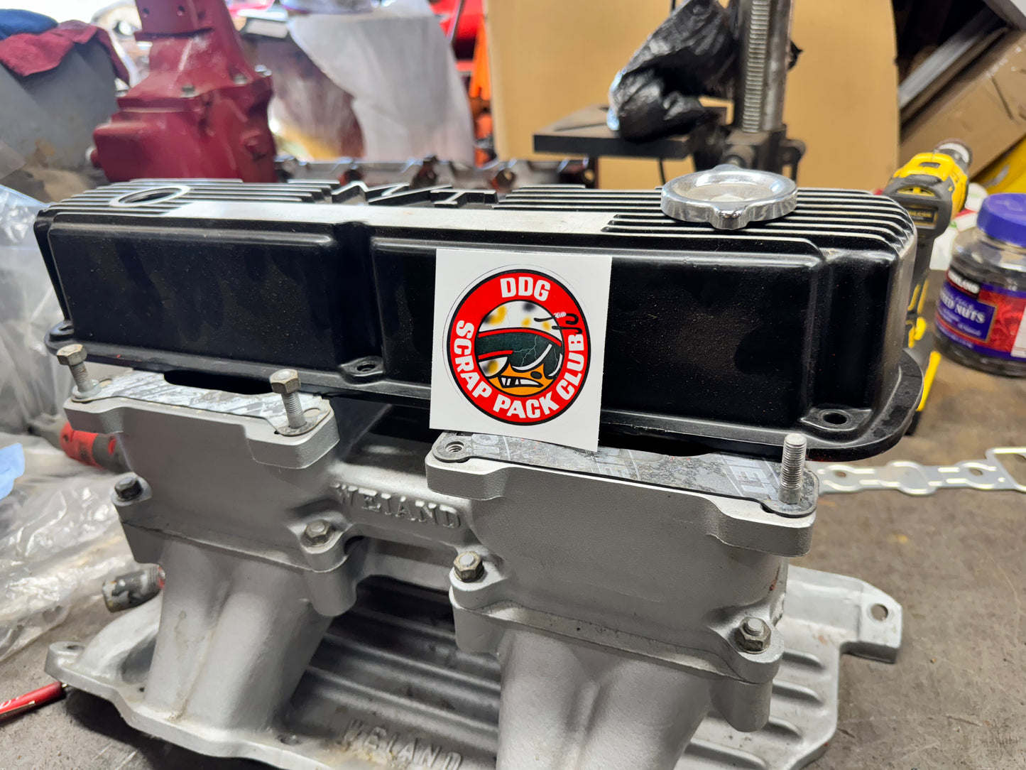 The DDG Scrap Pack Sticker