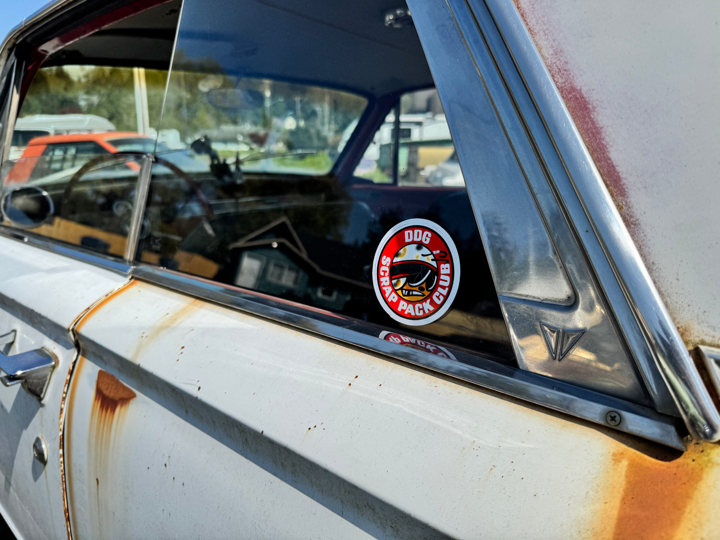 The DDG Scrap Pack Sticker