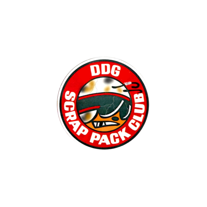 The DDG Scrap Pack Sticker