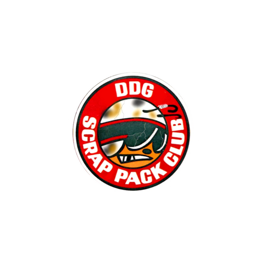 The DDG Scrap Pack Sticker